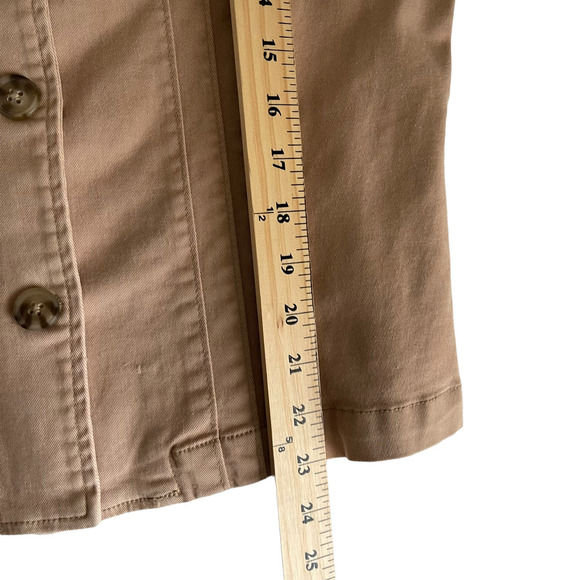 Gibson Size Small Latimer Button Up Tan Jacket - Picture 8 of 8